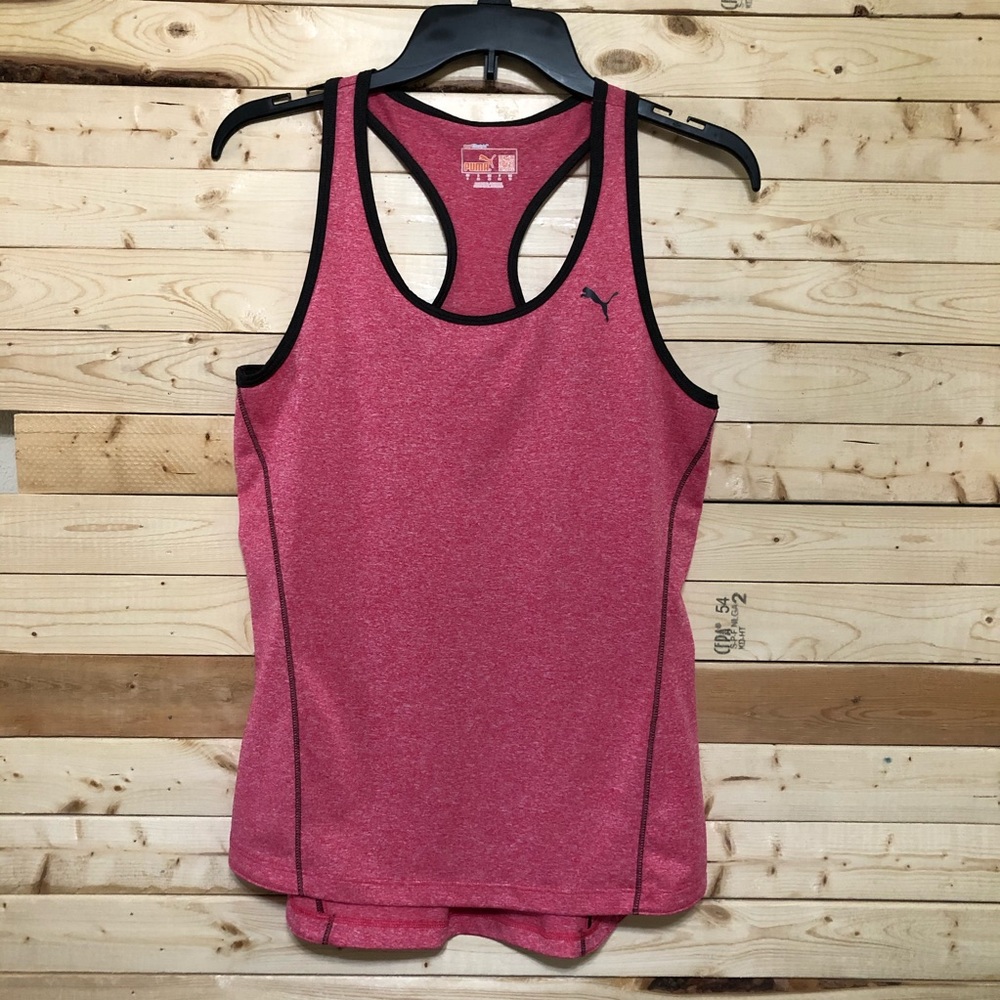 PUMA Women’s Red / Watermelon activewear tank top size S NWOT